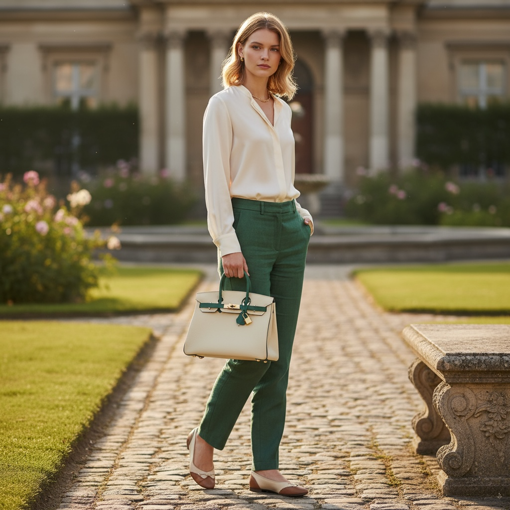 Birkin 30 Two-Tone Epsom Leather Bag