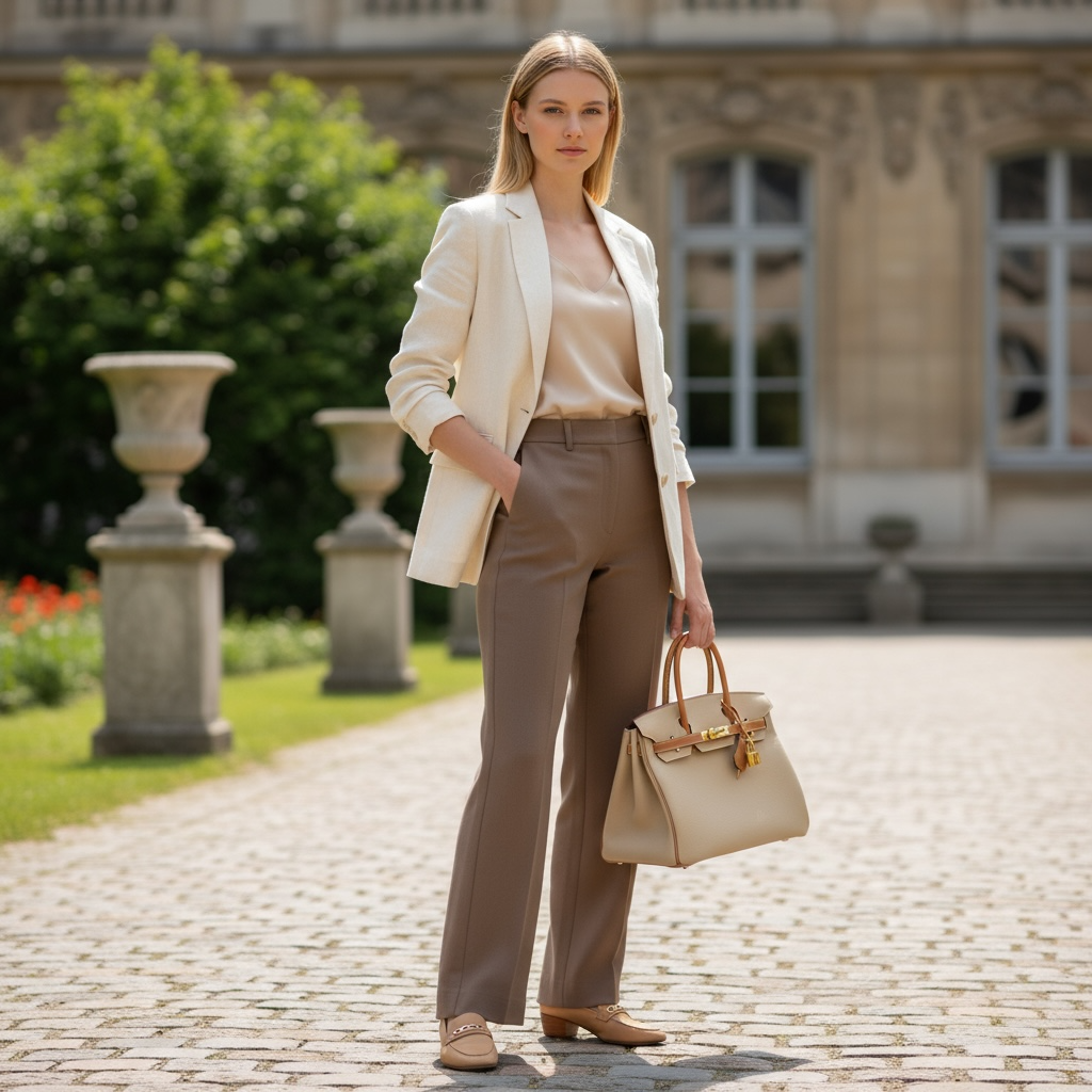 Birkin 30 Two-Tone Epsom Leather Bag