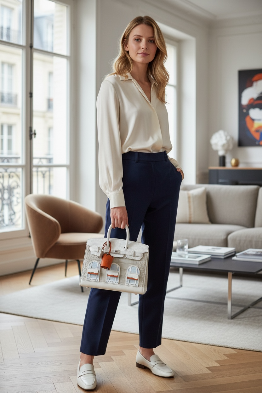 Birkin 20 Faubourg Handbag