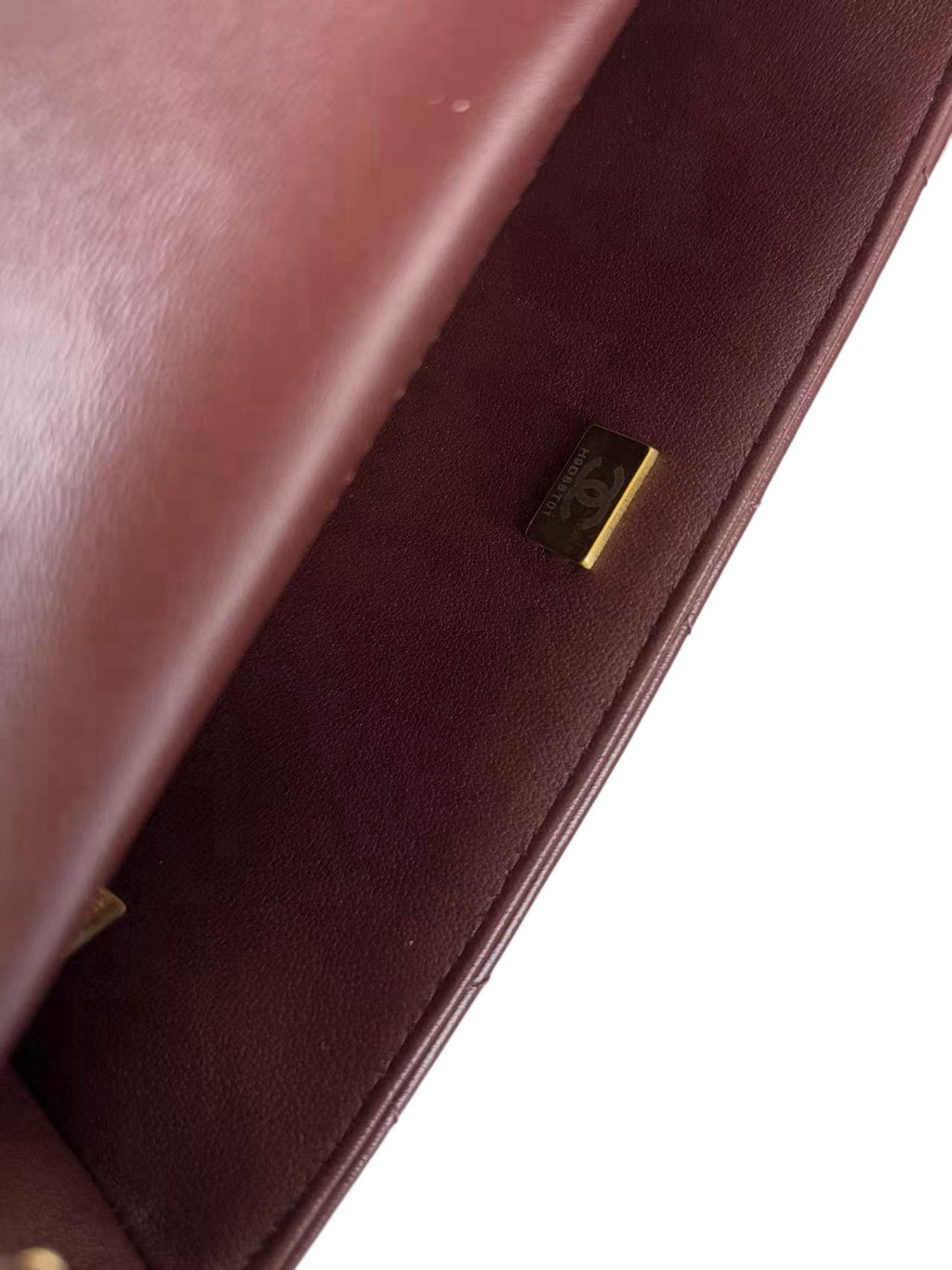 26 Teddy Shearling Chain Shoulder Bag