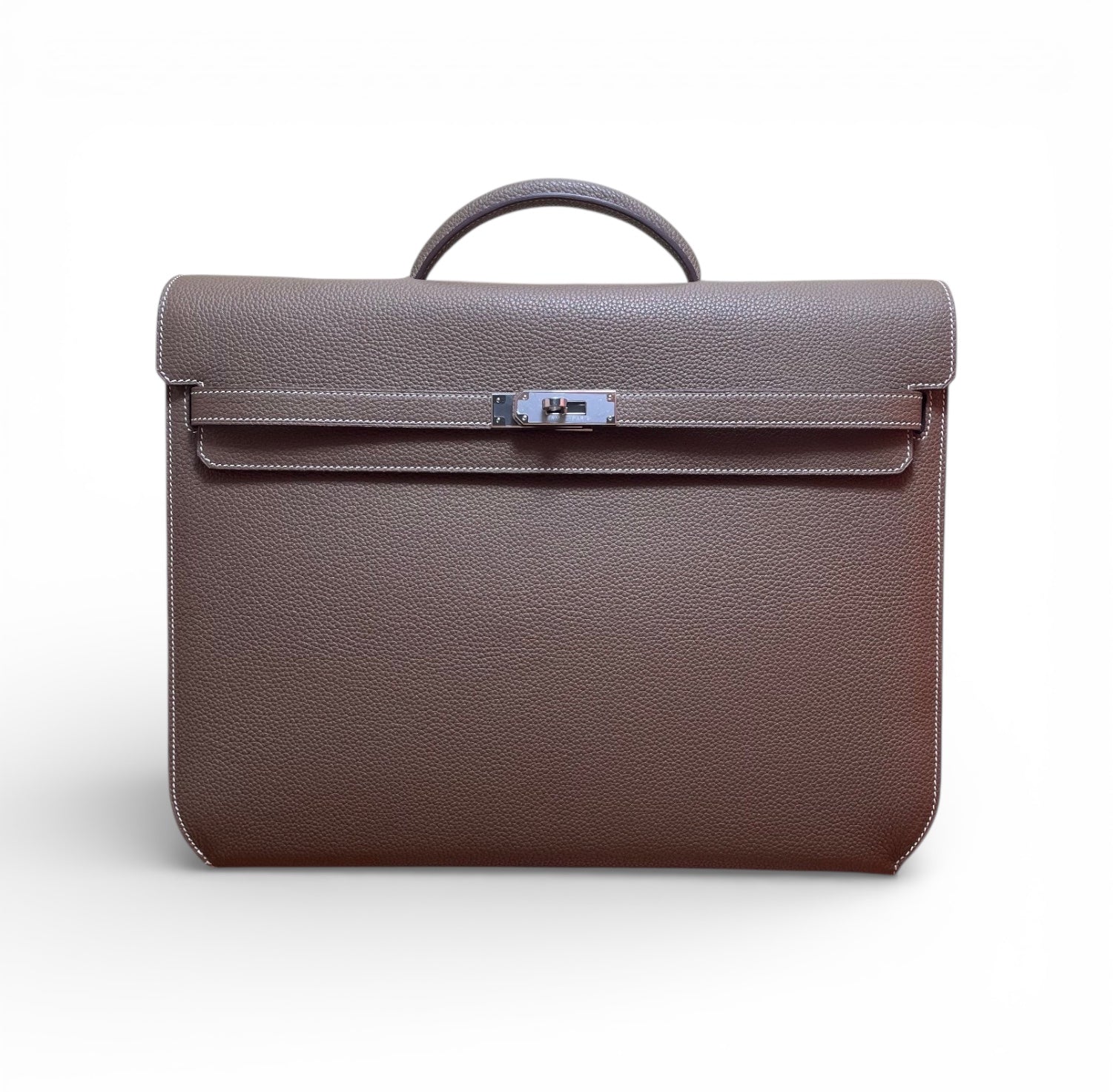 Leather Briefcase / Messenger Bag