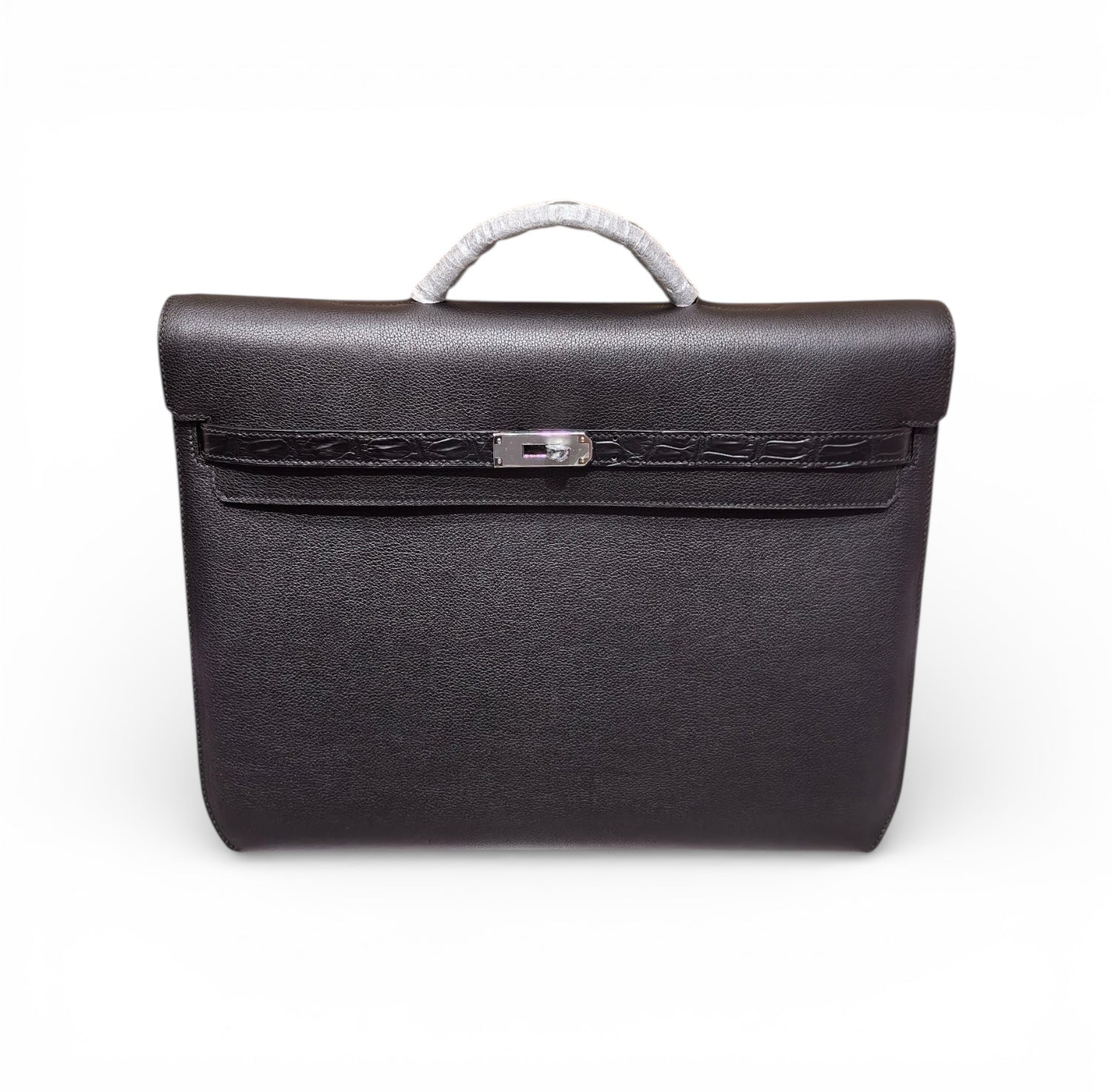 Leather Briefcase / Messenger Bag