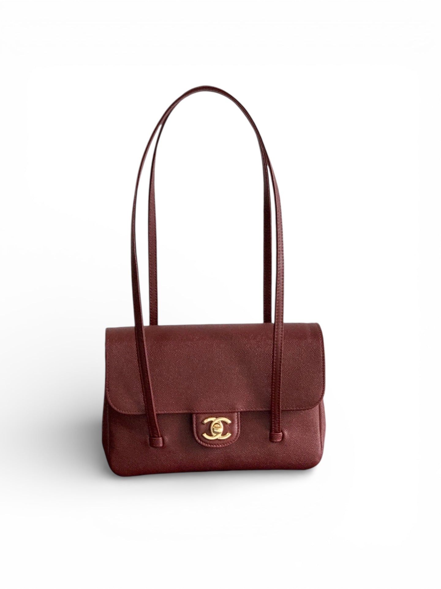 Large Leather Shoulder Bag 22