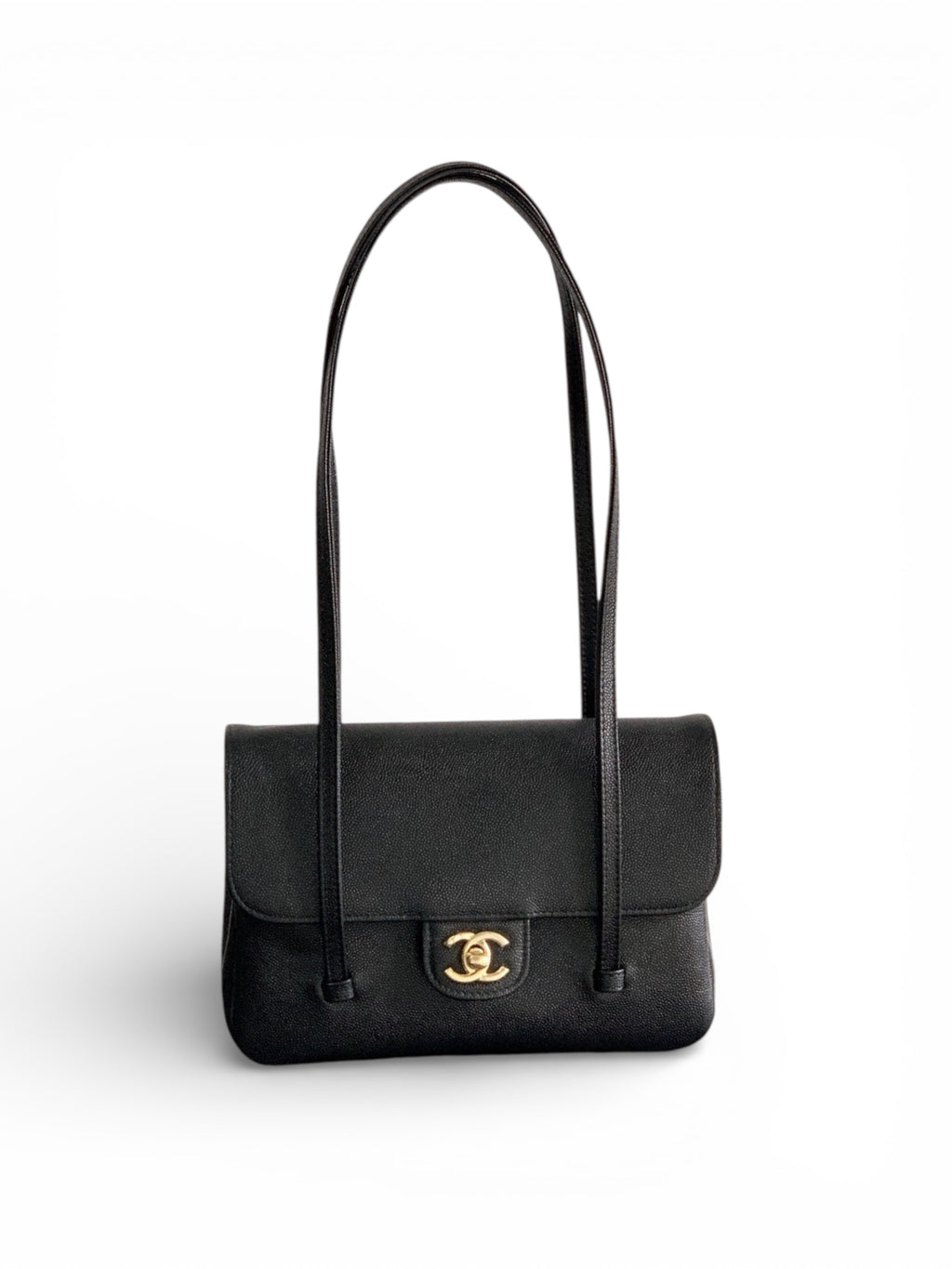 Large Leather Shoulder Bag 22