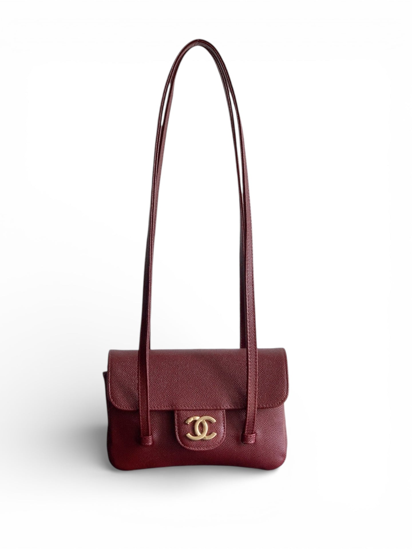 Mini Leather Shoulder Bag 17