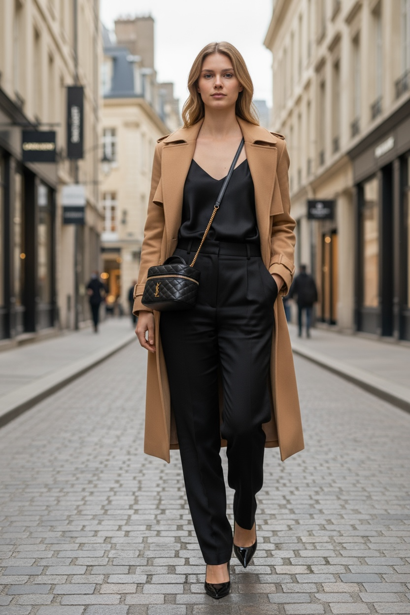 Vanity Quilted Leather Bag