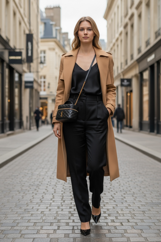 Vanity Quilted Leather Bag