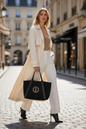 Rive Gauche Large Tote Bag