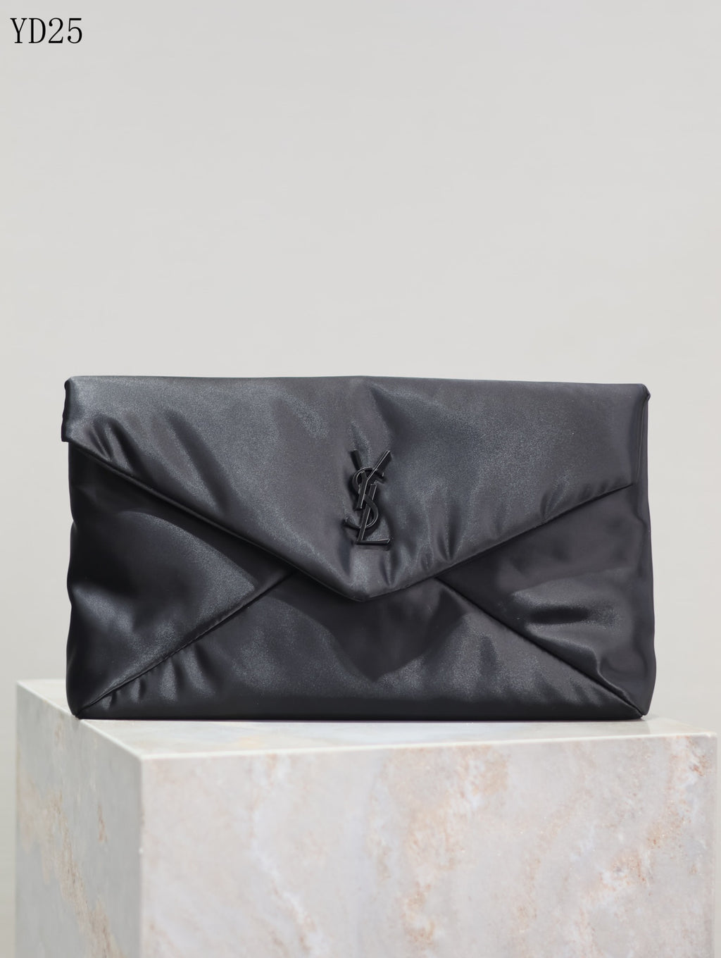 Satin Envelope Clutch Bag
