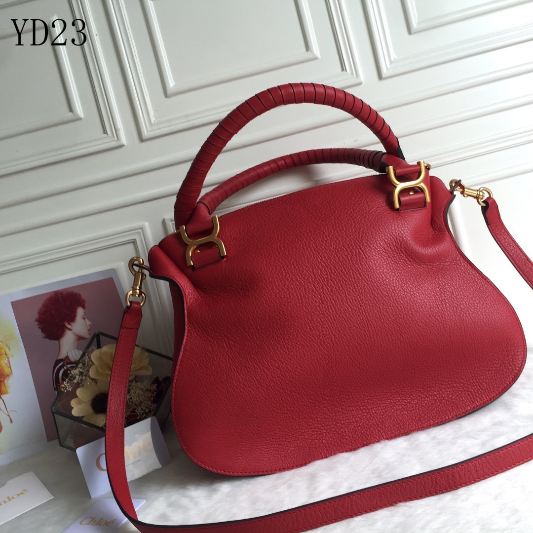 Marcie Bag in Grained Leather