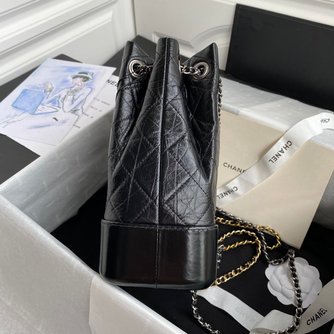 Gabrielle Drawstring Backpack