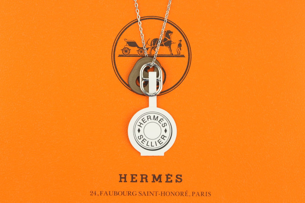 O’Maillon Leather & Silver-Tone Pendant Necklace