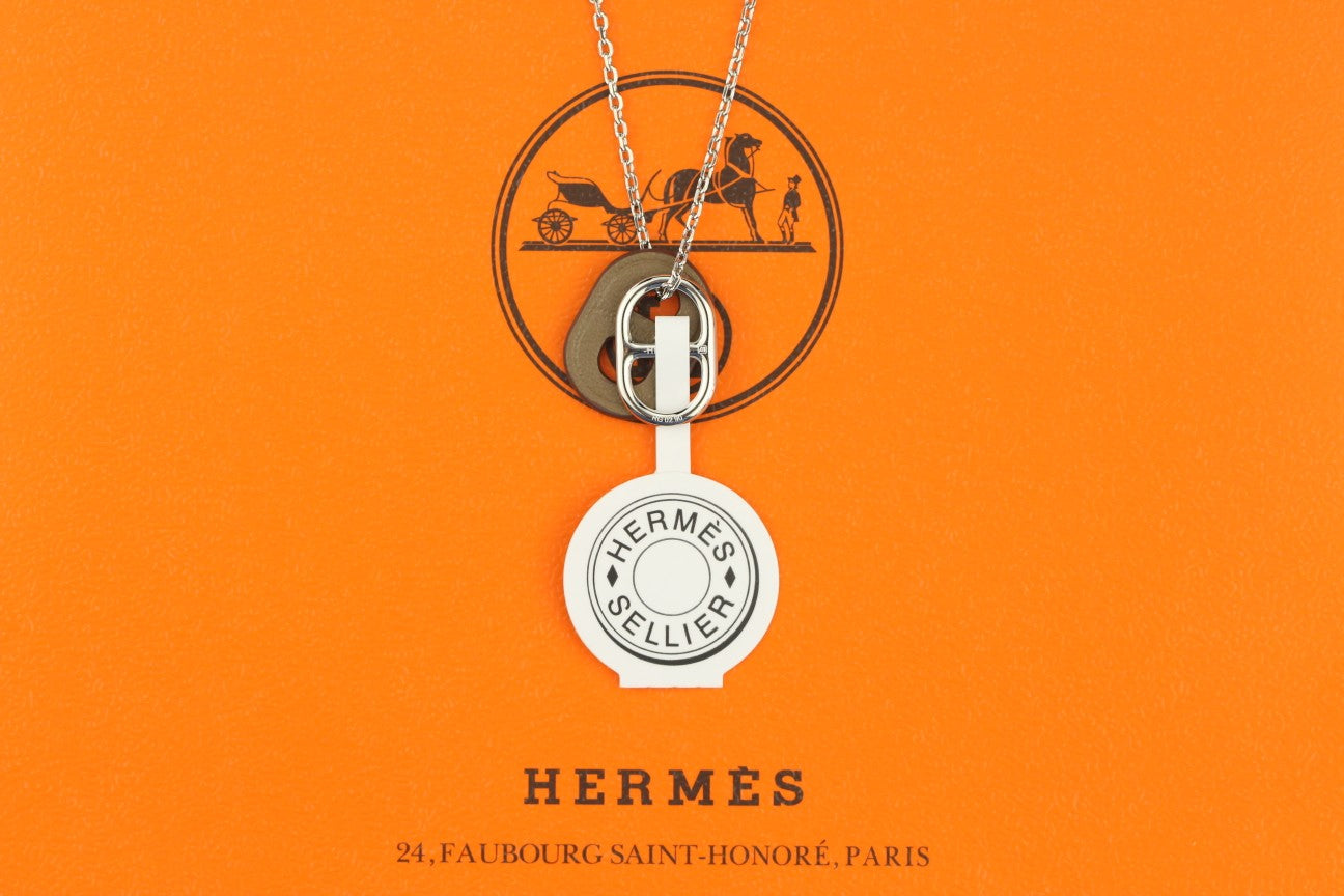 O’Maillon Leather & Silver-Tone Pendant Necklace