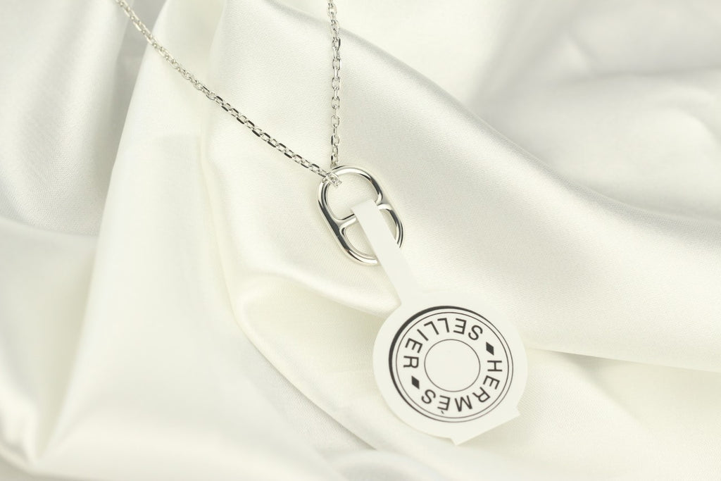 O’Maillon Leather & Silver-Tone Pendant Necklace