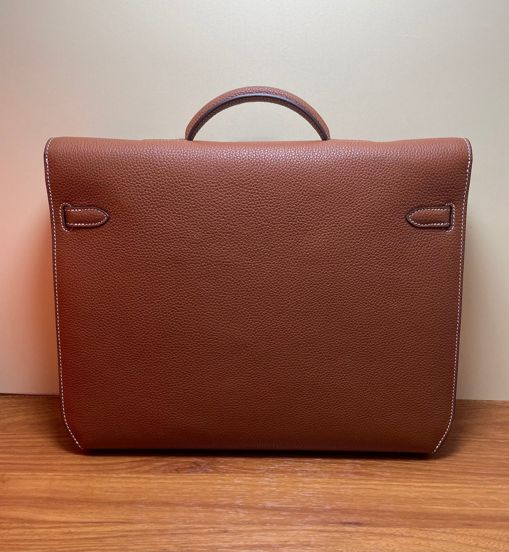 Leather Briefcase / Messenger Bag