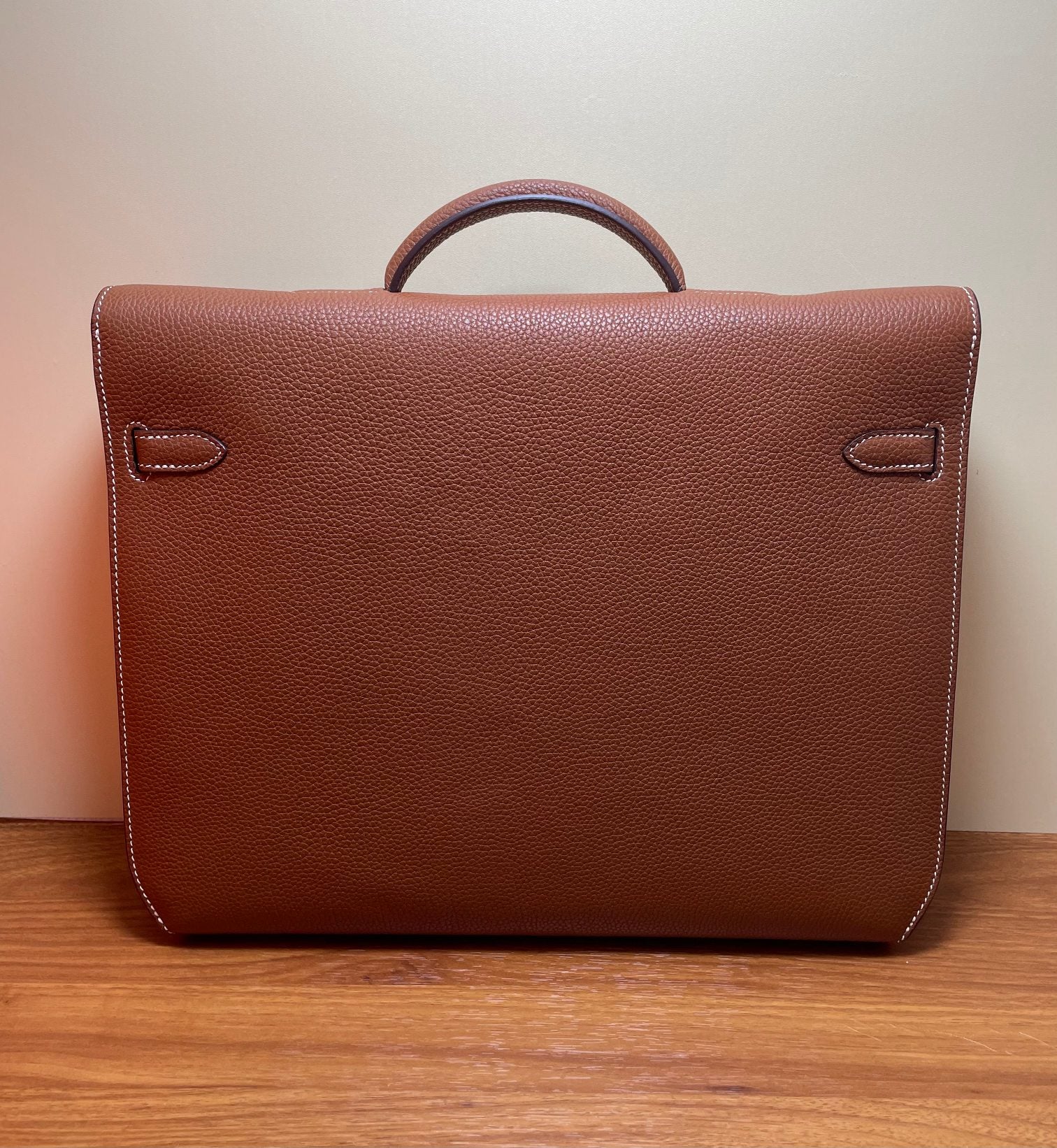 Leather Briefcase / Messenger Bag