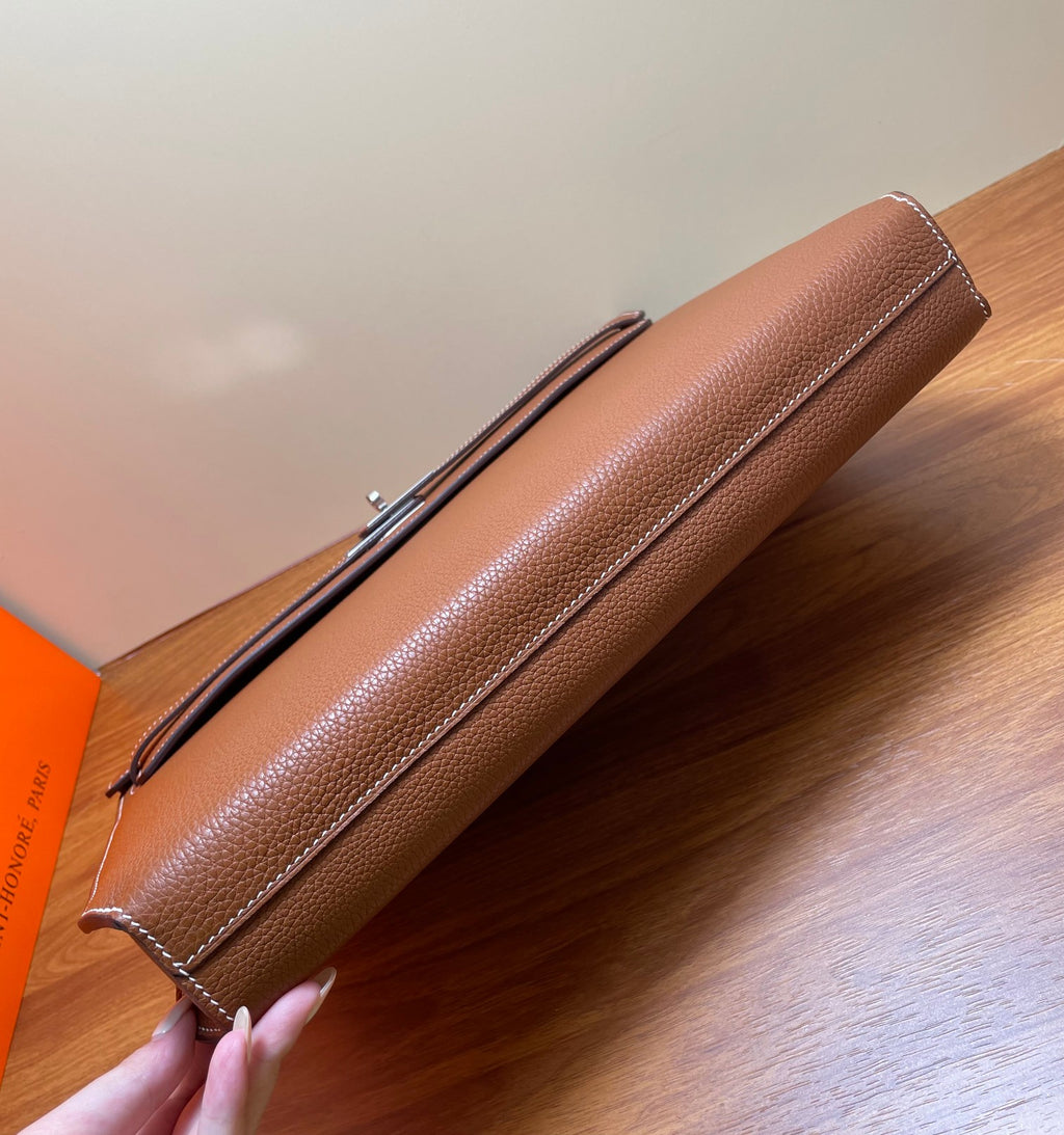 Leather Briefcase / Messenger Bag