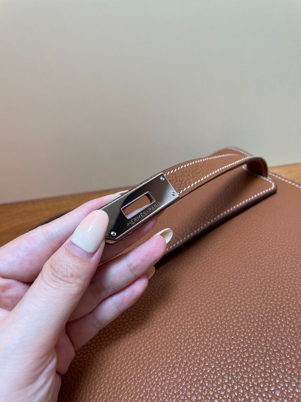 Leather Briefcase / Messenger Bag