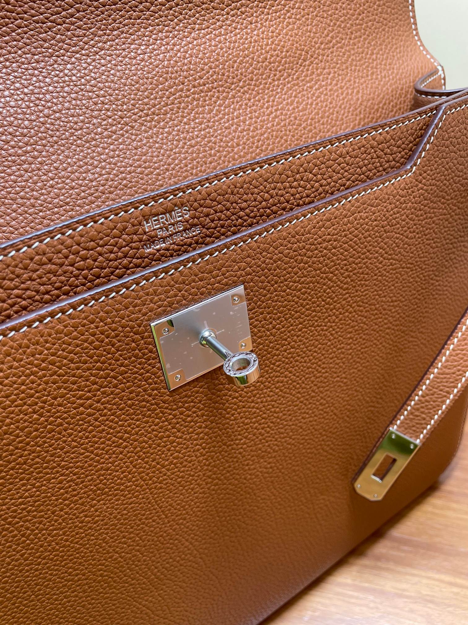 Leather Briefcase / Messenger Bag