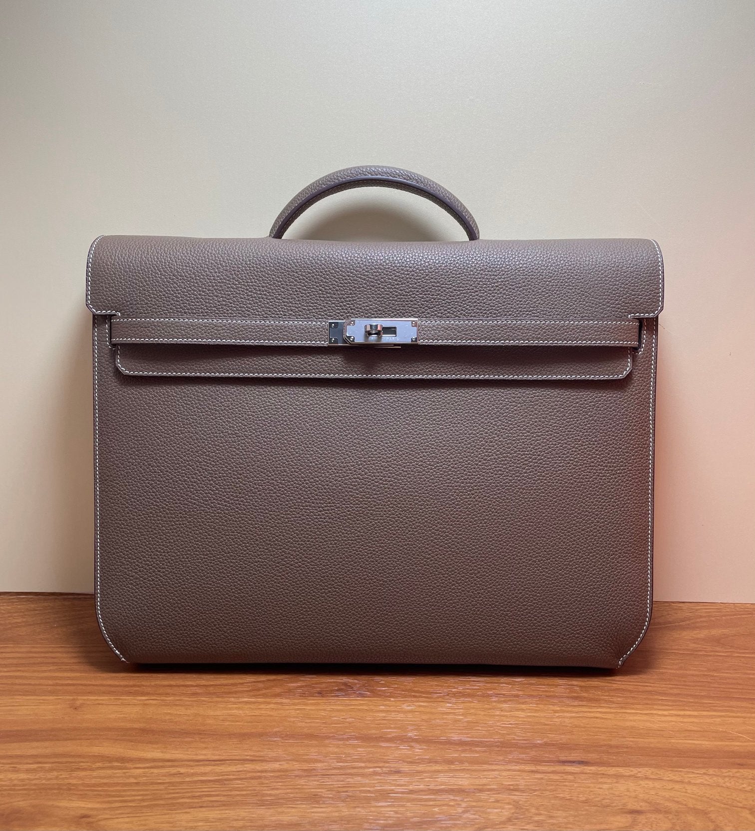 Leather Briefcase / Messenger Bag
