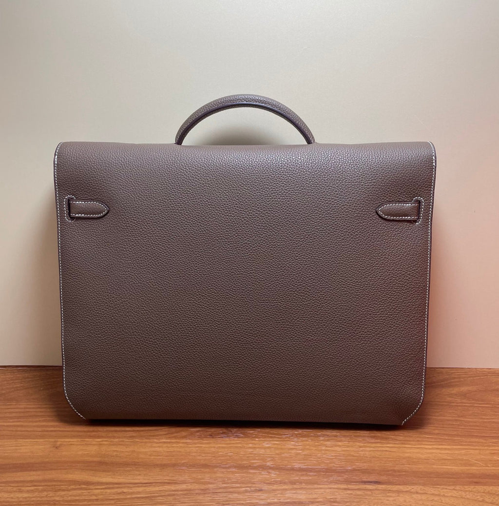 Leather Briefcase / Messenger Bag