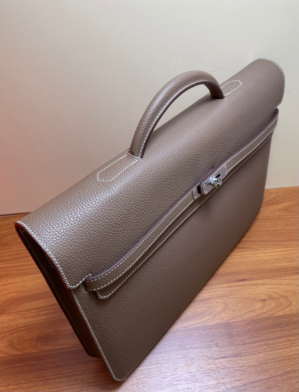 Leather Briefcase / Messenger Bag