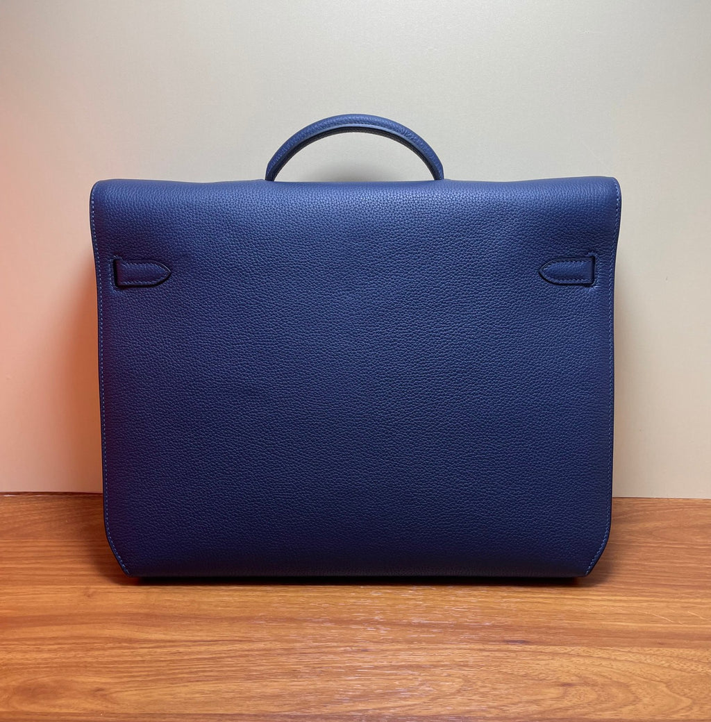 Leather Briefcase / Messenger Bag