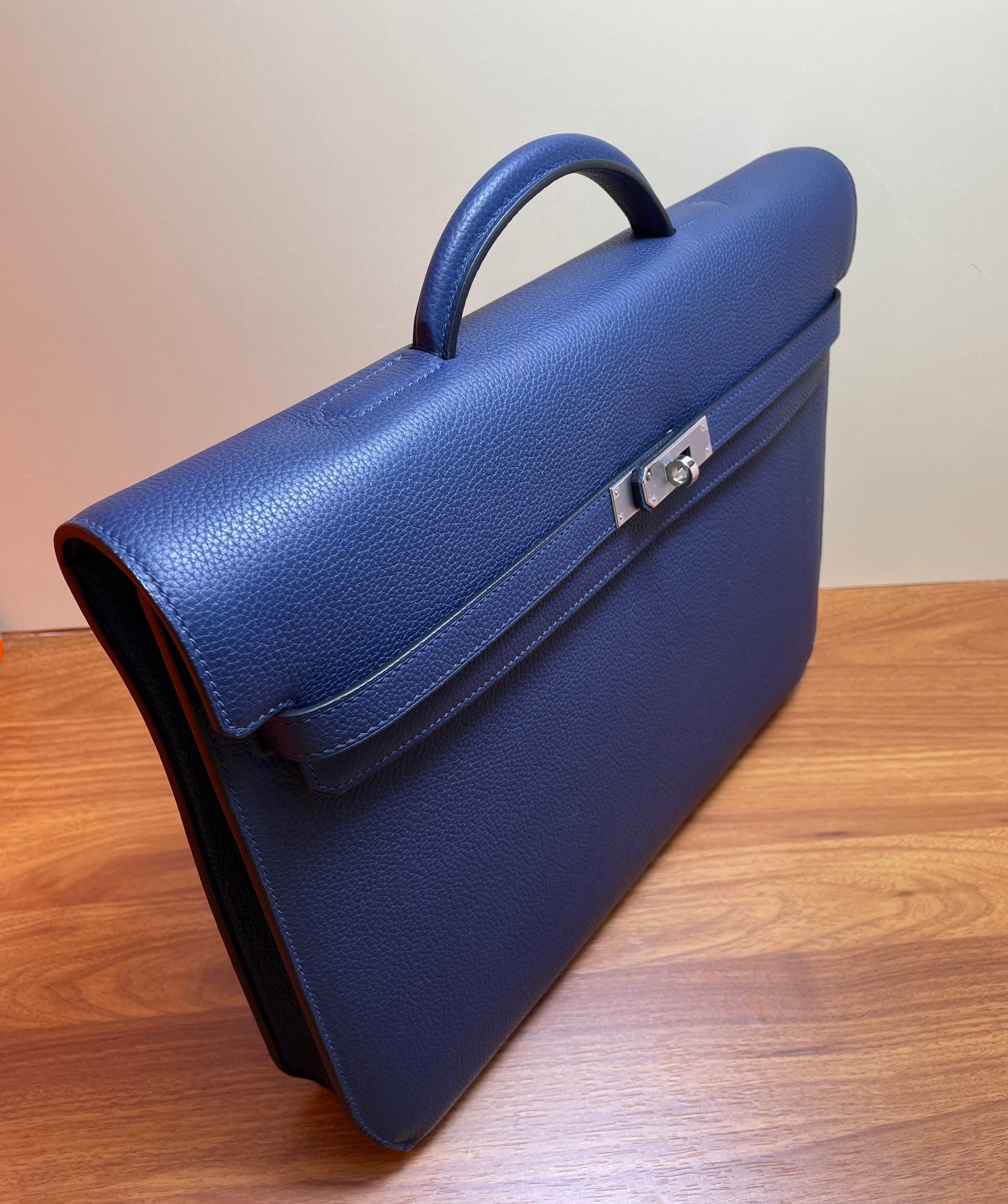 Leather Briefcase / Messenger Bag