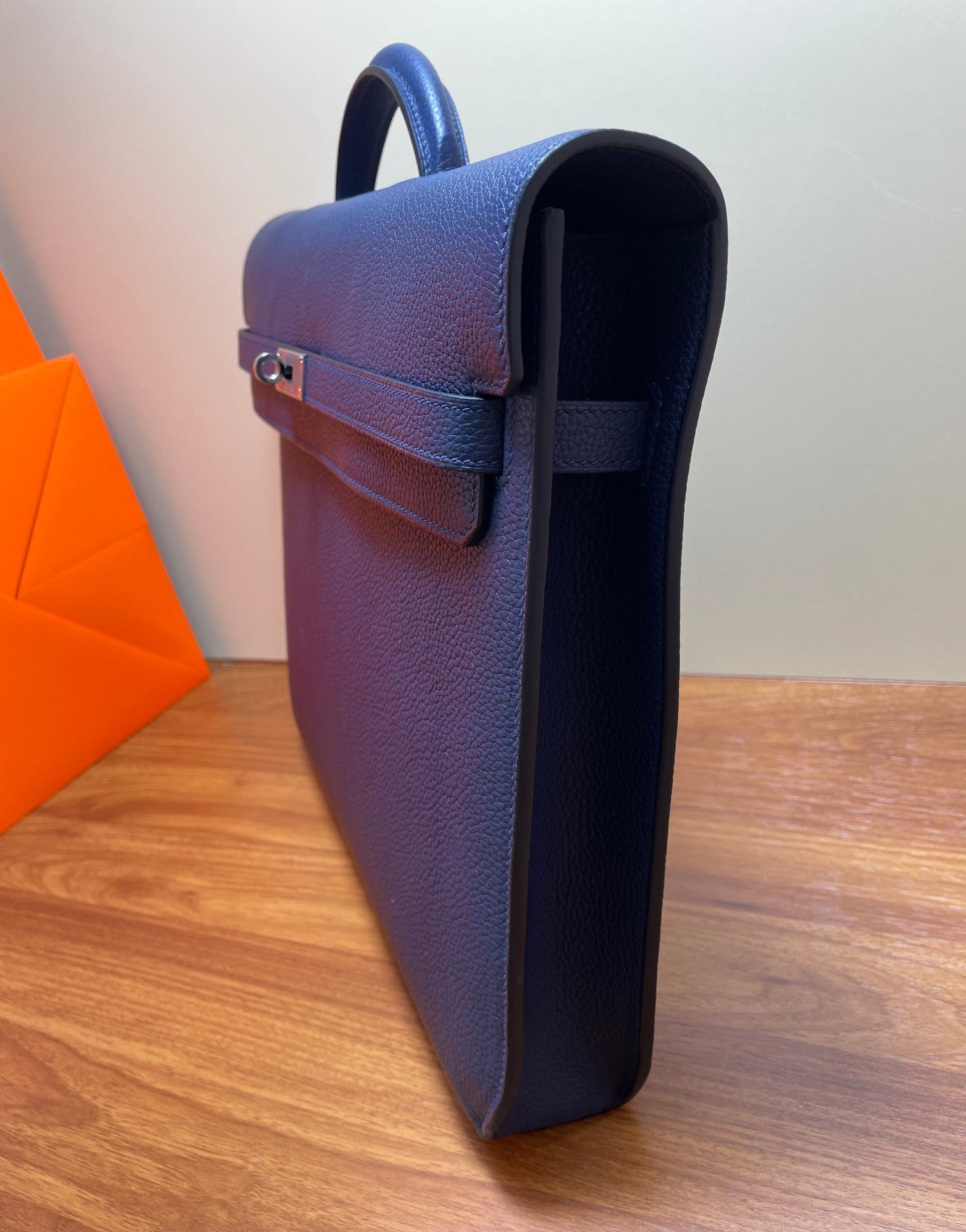 Leather Briefcase / Messenger Bag