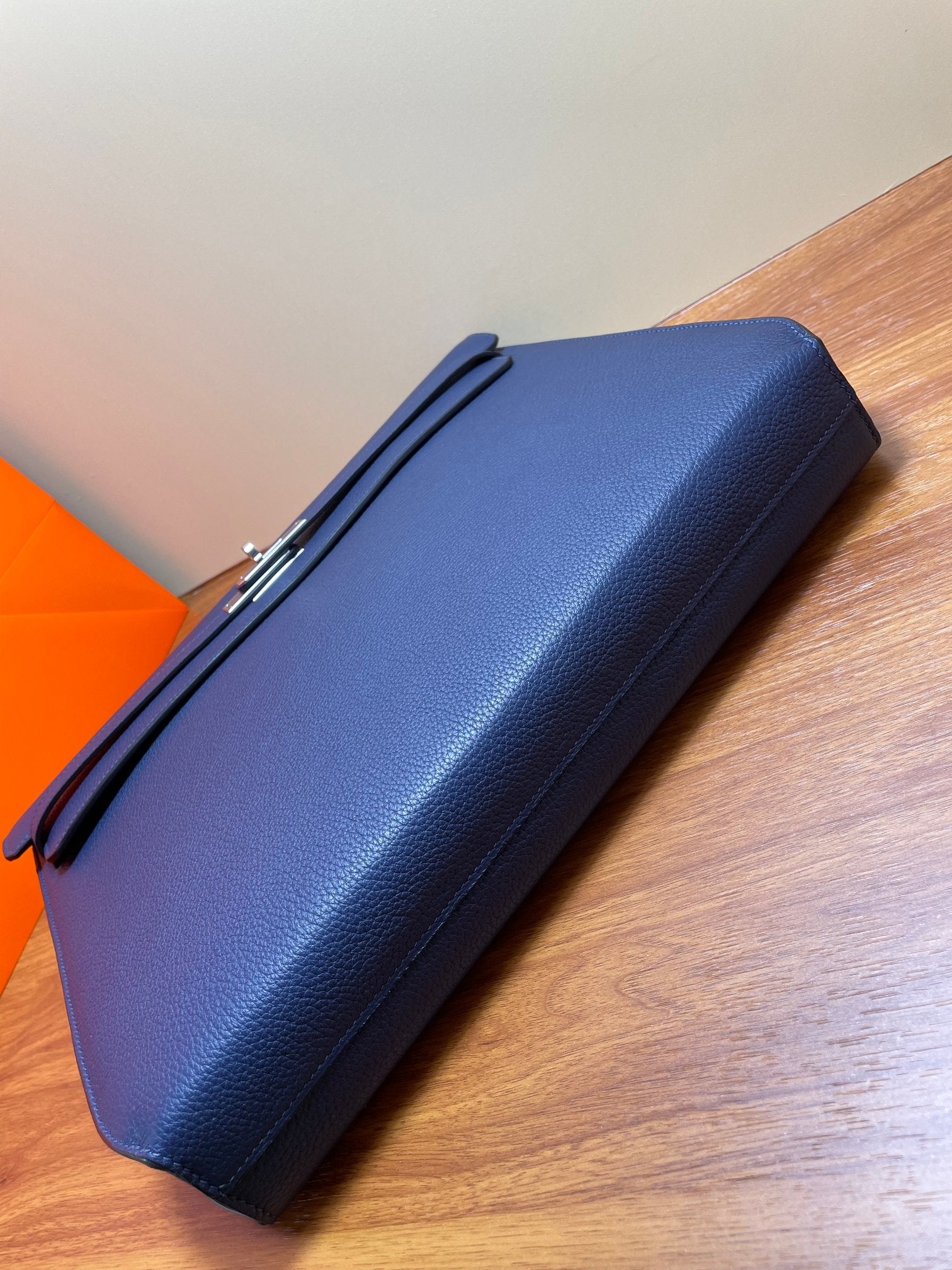 Leather Briefcase / Messenger Bag