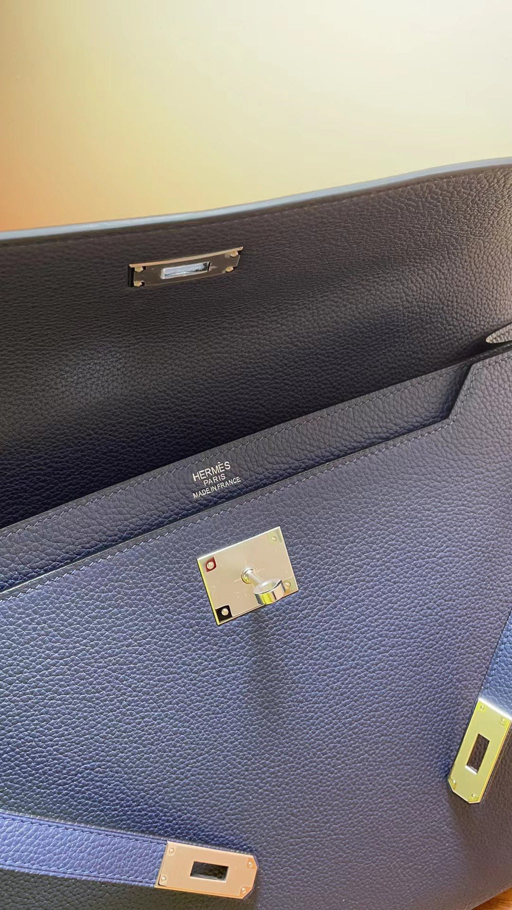 Leather Briefcase / Messenger Bag