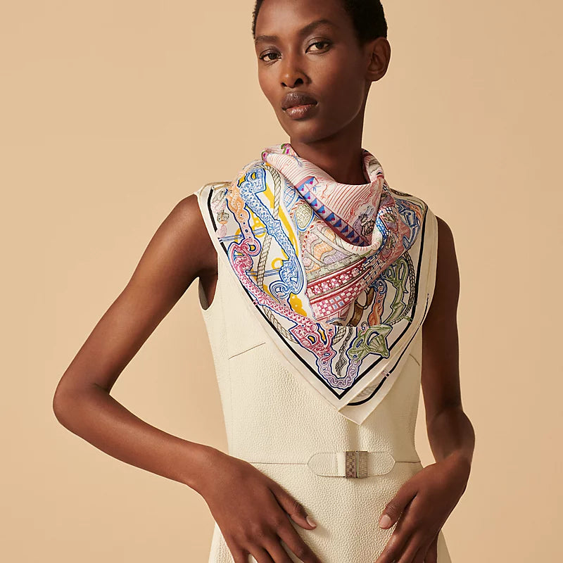 Super Silk Quest Scarf 90