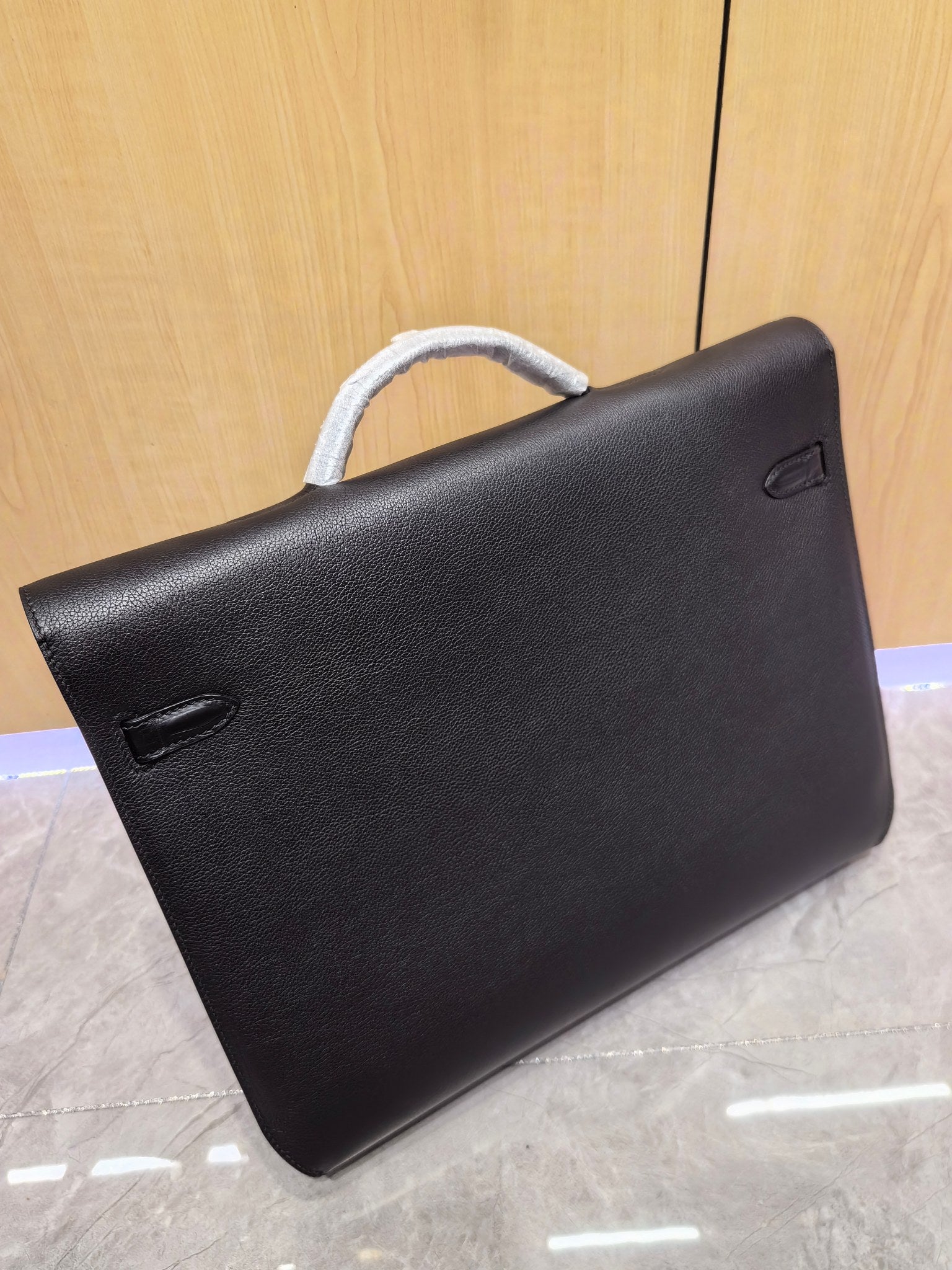 Leather Briefcase / Messenger Bag
