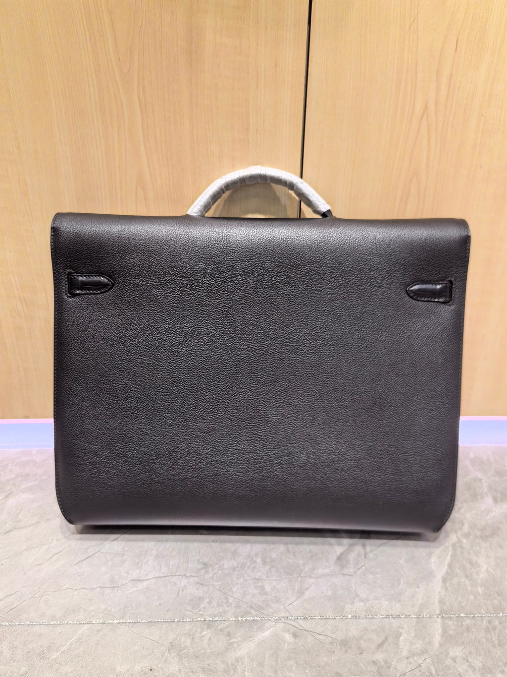 Leather Briefcase / Messenger Bag
