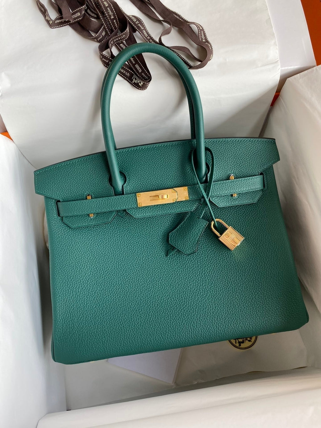 Birkin 30 Togo Leather