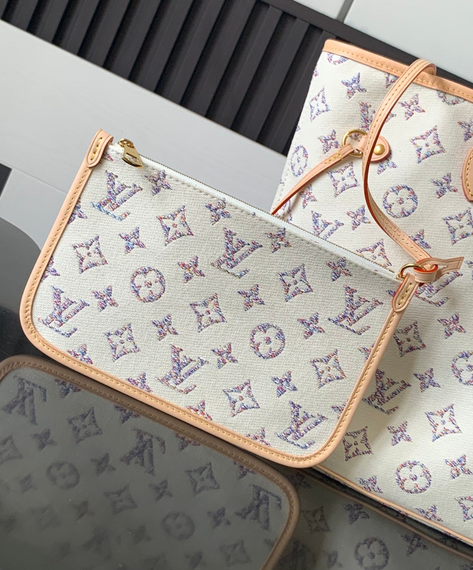 Neverfull MM Monogram Canvas