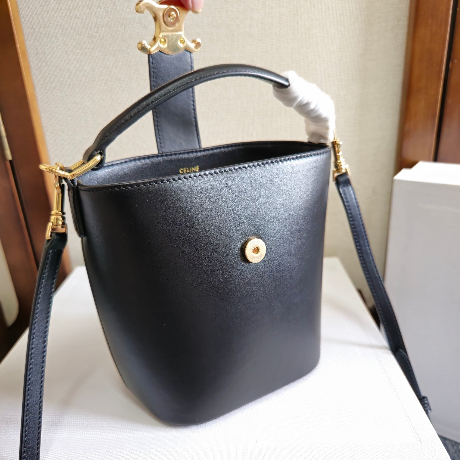 Mini Bucket Bag