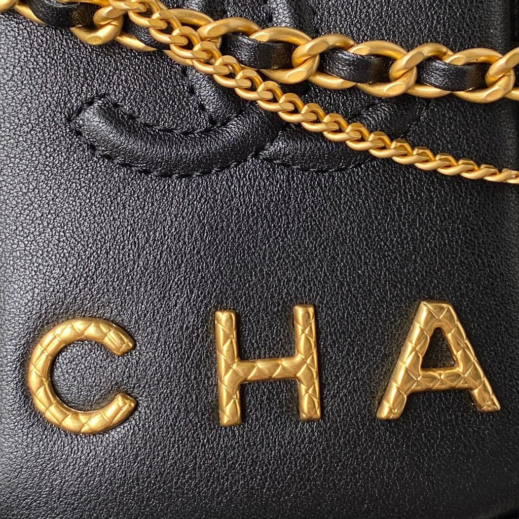 Quilted Dual-Pocket Crossbody Bag