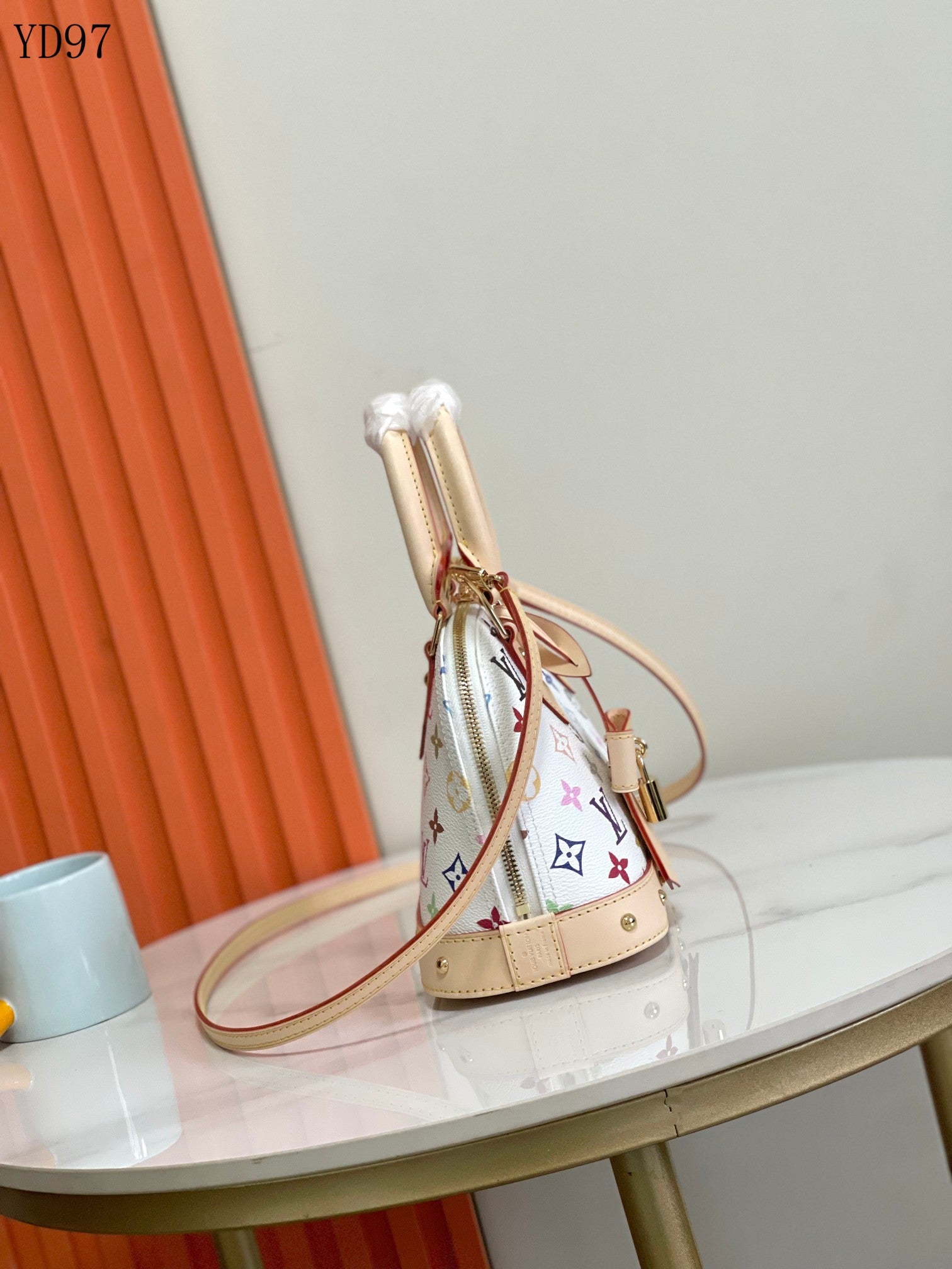 Alma BB Monogram Handbag