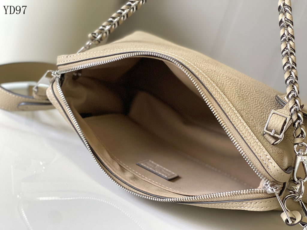Vanilla Epi Leather Bag