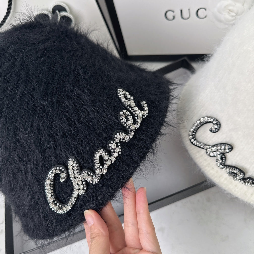 Logo Knit Beanie Hat