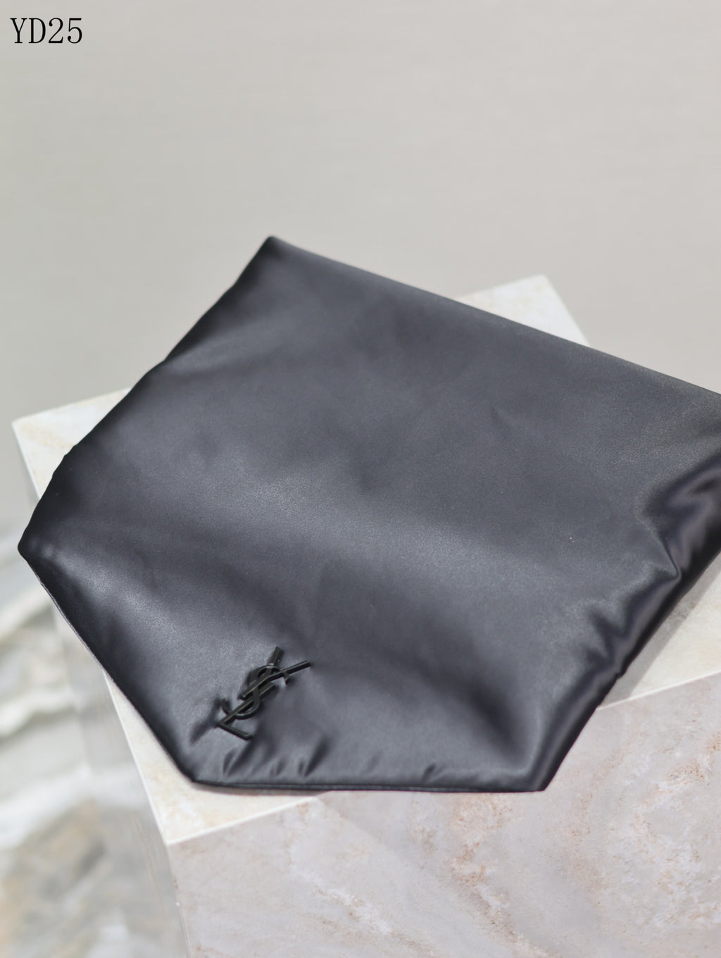 Satin Envelope Clutch Bag