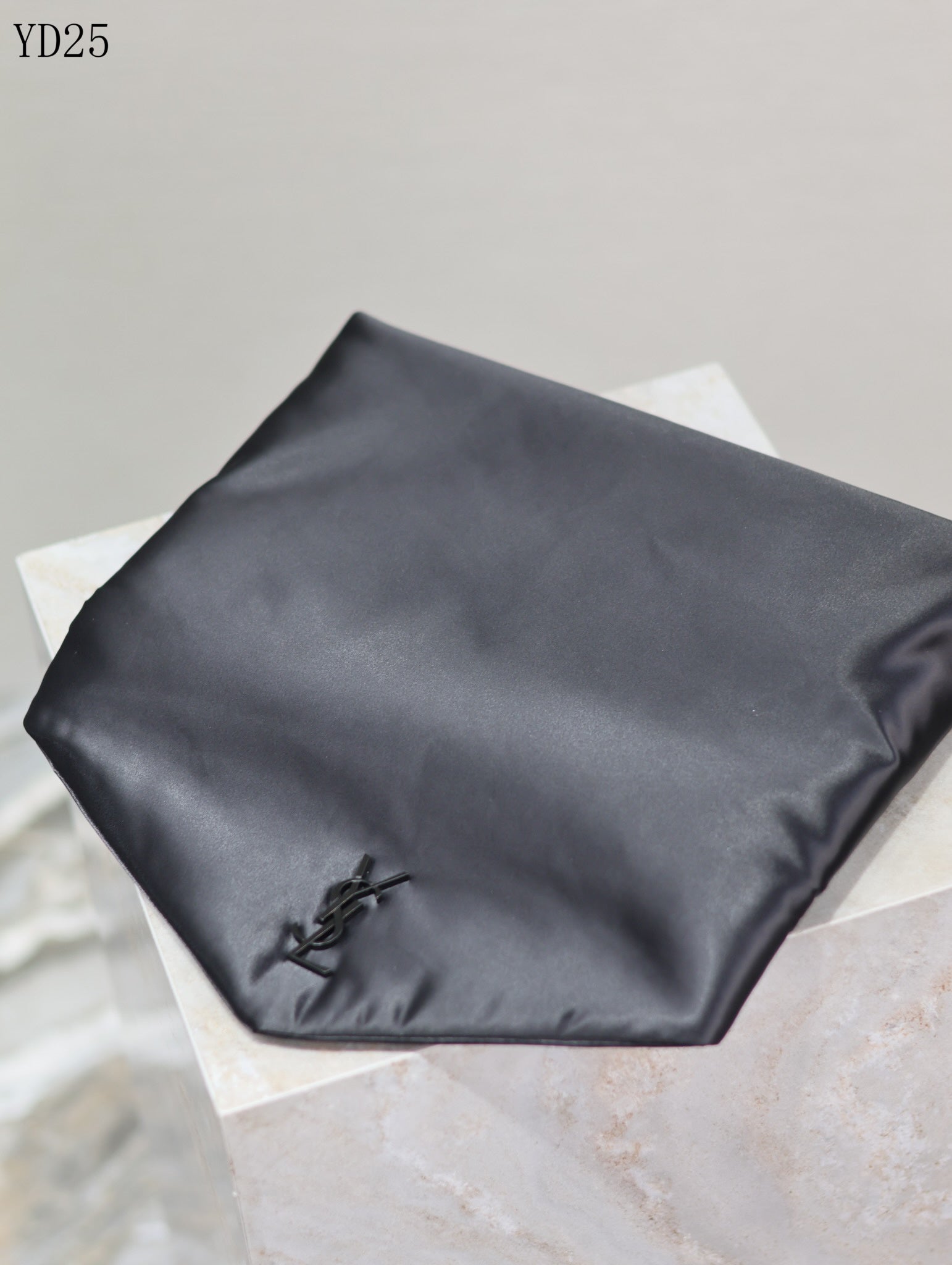 Satin Envelope Clutch Bag