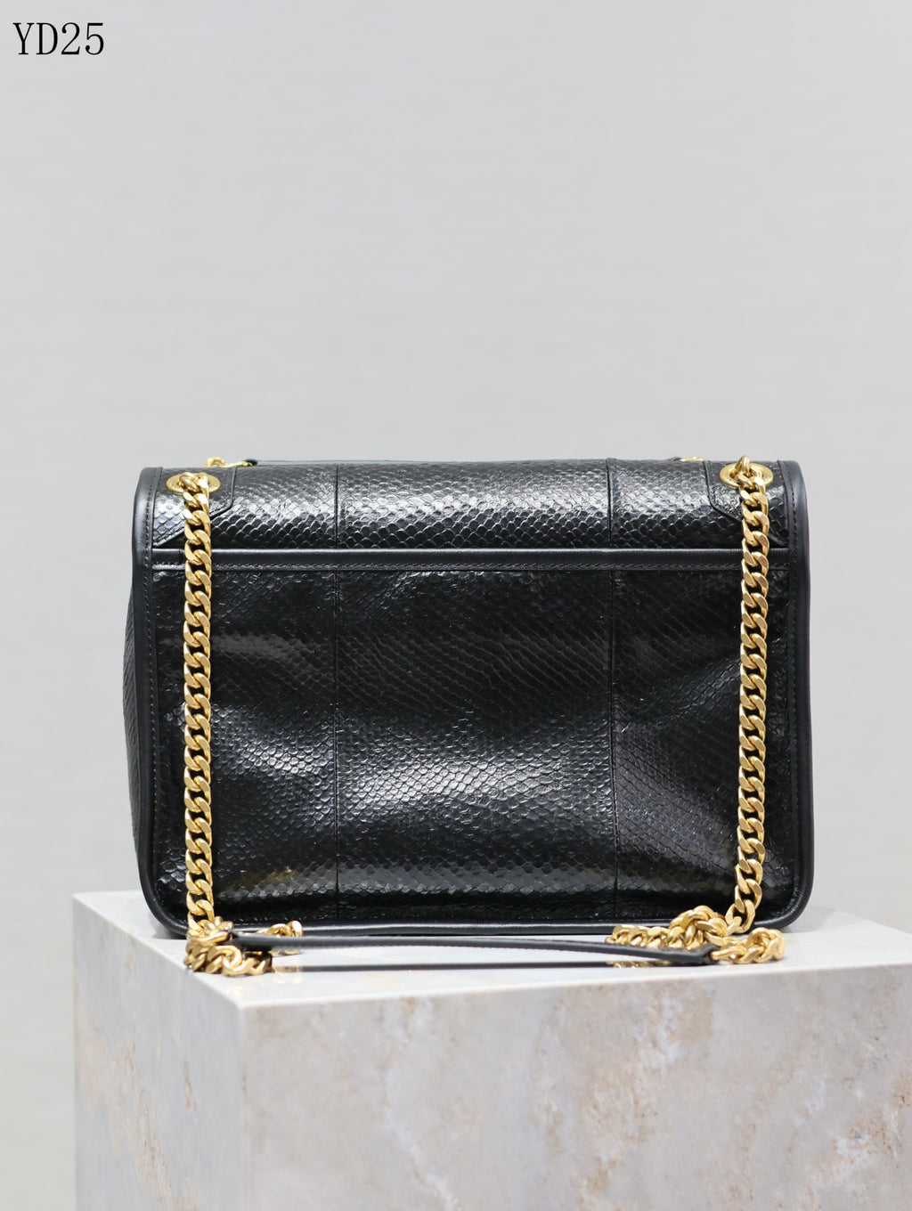 Niki Medium Patent Leather Shoulder Bag