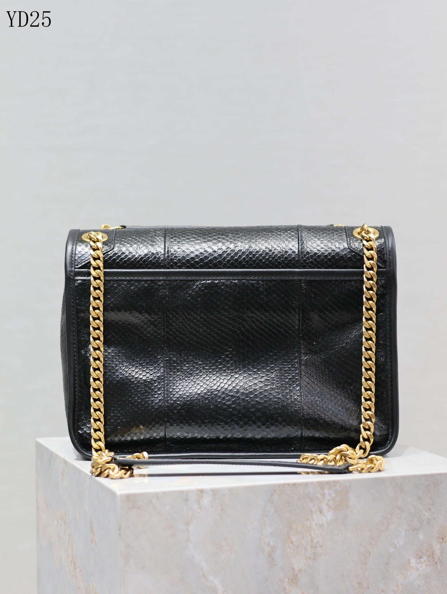 Niki Medium Patent Leather Shoulder Bag