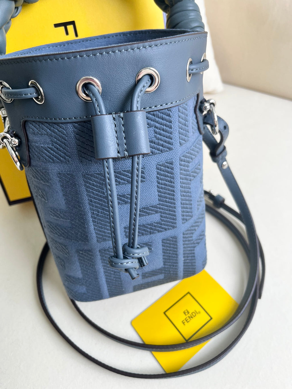 Mini Mon Tresor Bucket Bag