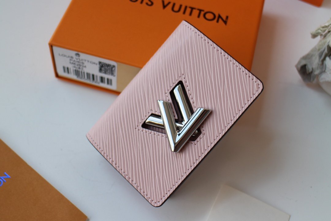 Epi Leather Twist Wallet