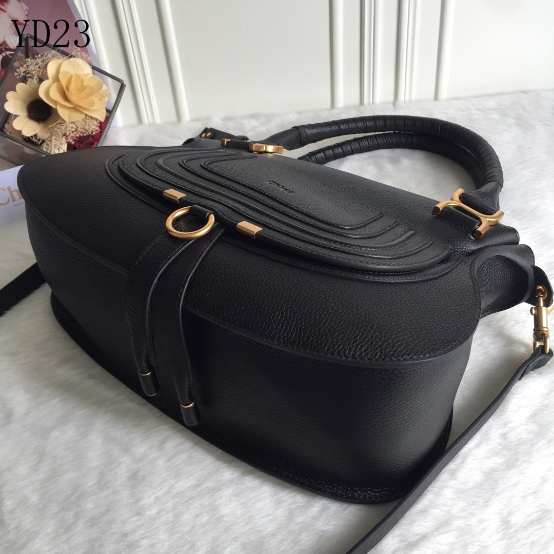 Marcie Bag in Grained Leather