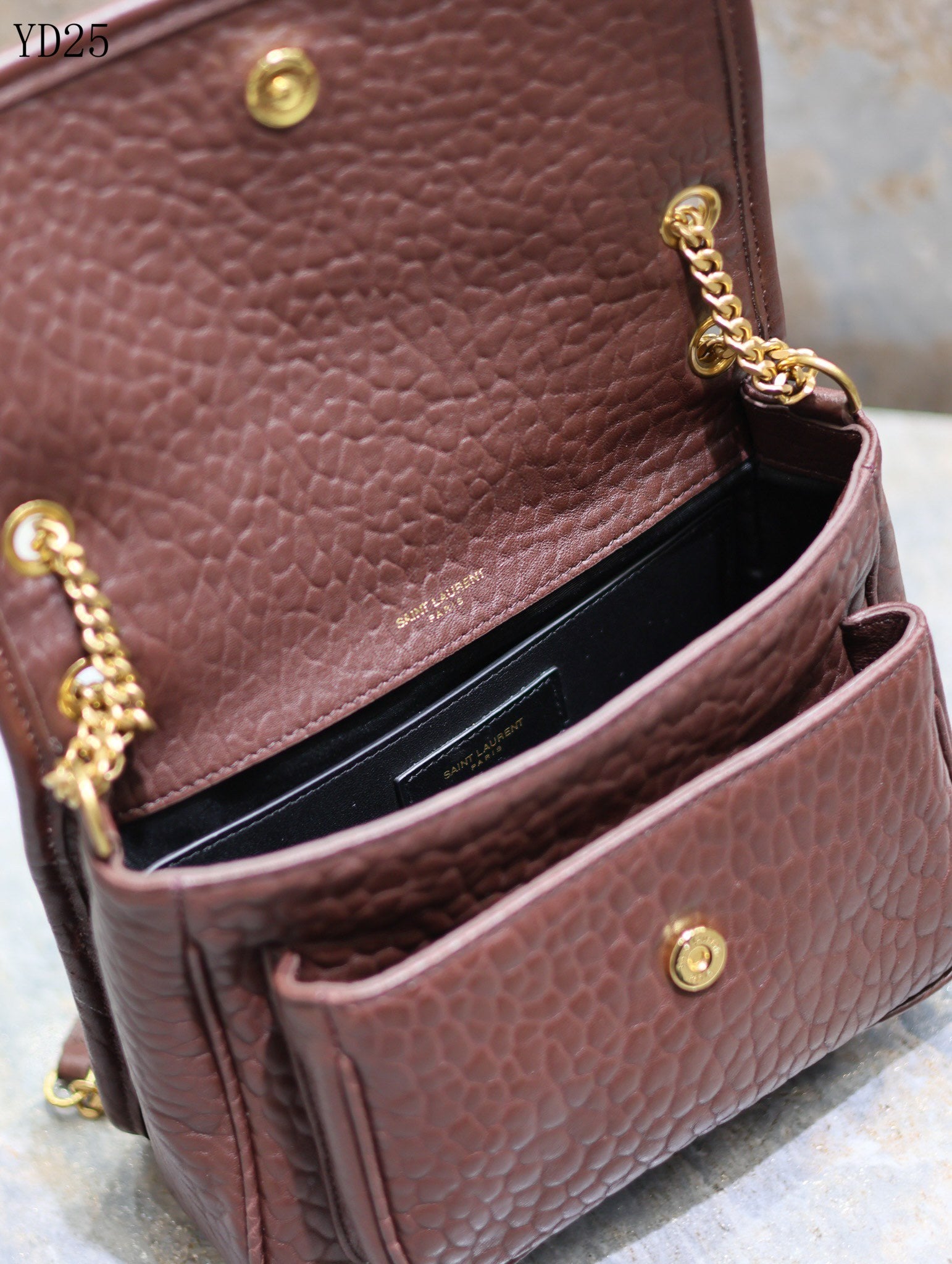 Niki Medium Grained Leather Bag