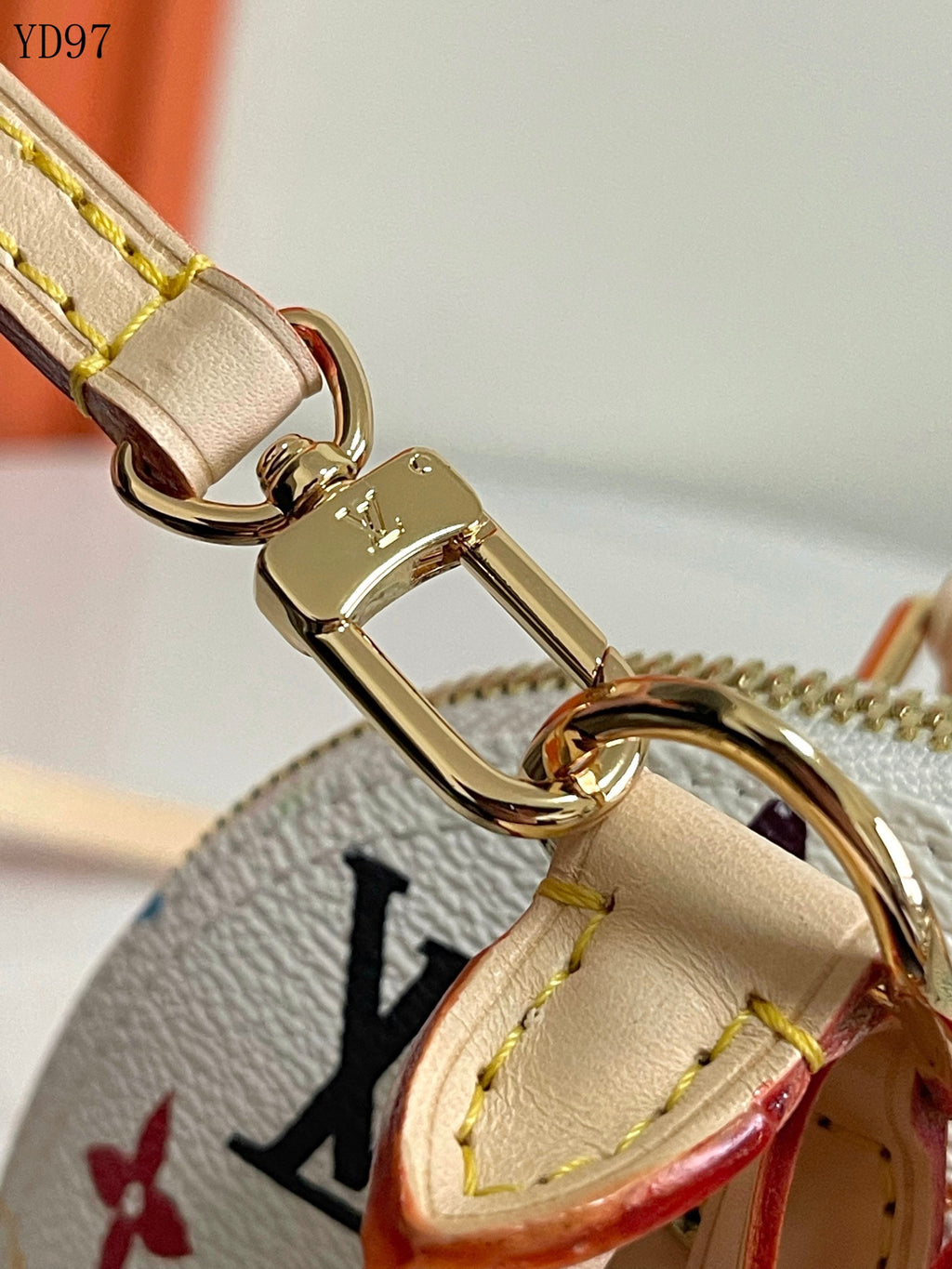 Alma BB Monogram Handbag